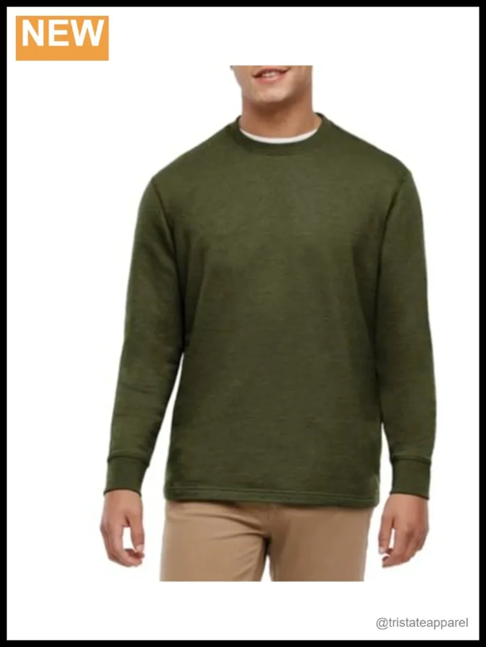 Long Sleeve Textured Crew Pullover Sweater